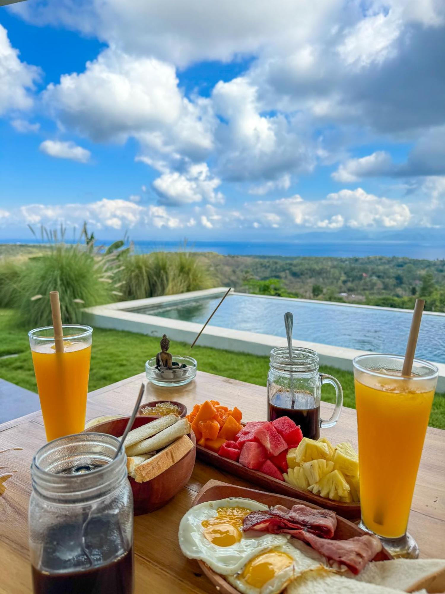 Eden Eco-Villas With Private Pool & Sea View - Adult Only Batumadeg Exterior foto