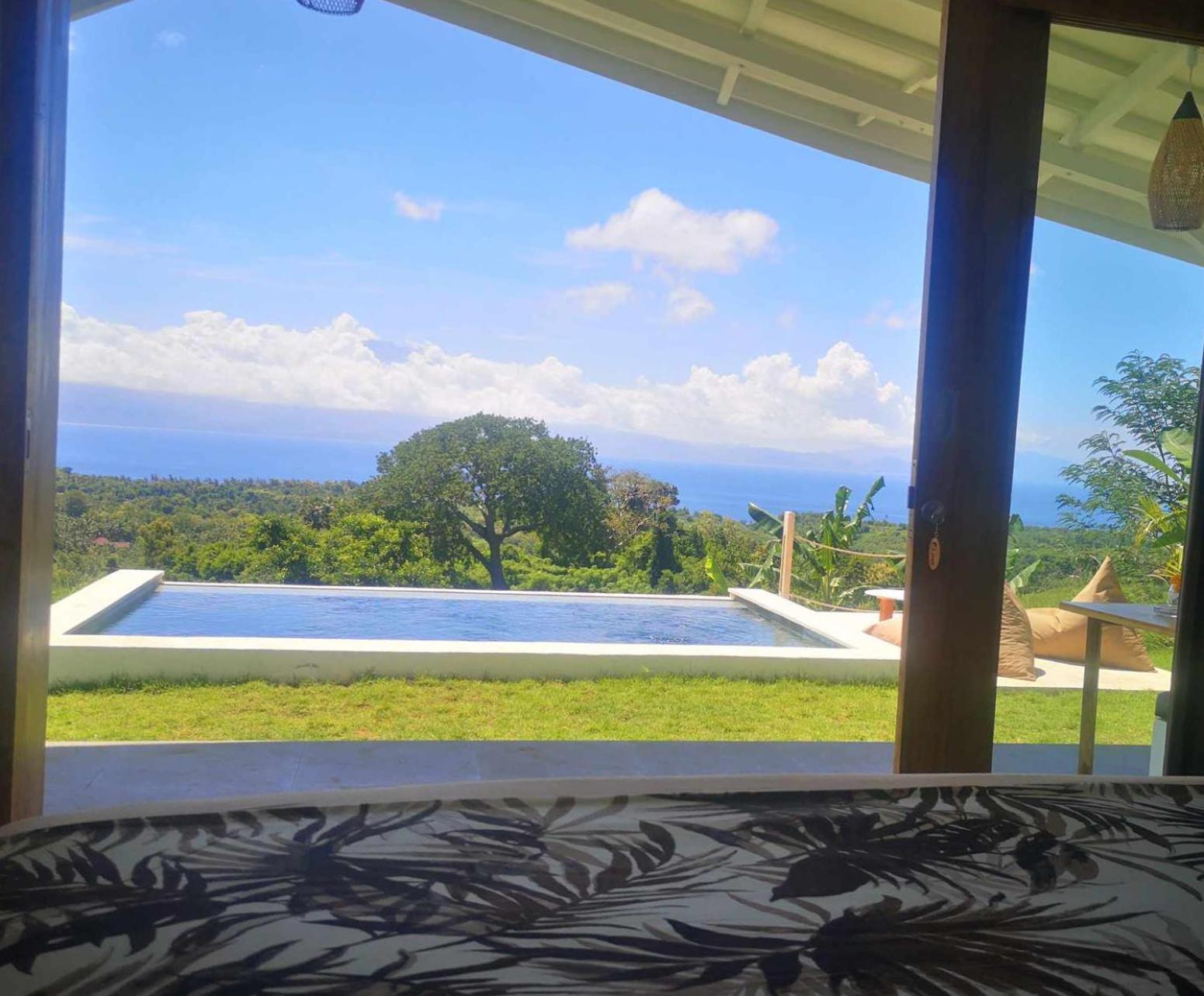 Eden Eco-Villas With Private Pool & Sea View - Adult Only Batumadeg Exterior foto
